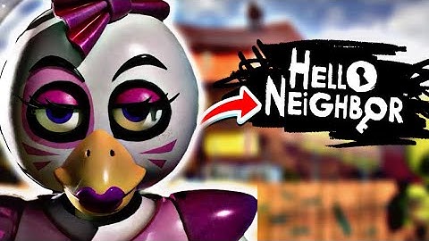 they put HELLO NEIGHBOR in SECURITY BREACH…