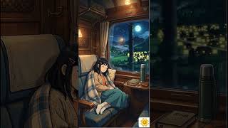 dreams. ✨ Leaving the world behind one mile at a time#TrainJourney #Lofi #NightAesthetic