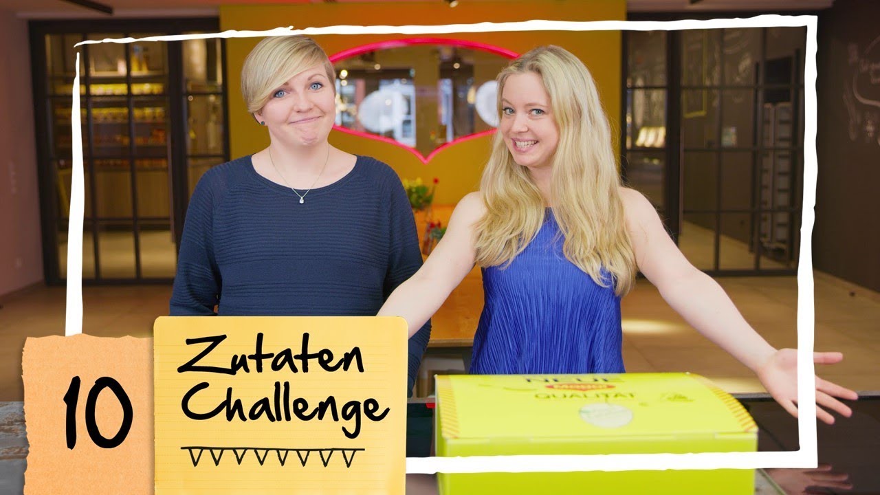 10 Zutaten Challenge: Spargel Bowl |Mit Hannah von Klein aber Lecker | Maggi Kochstudio