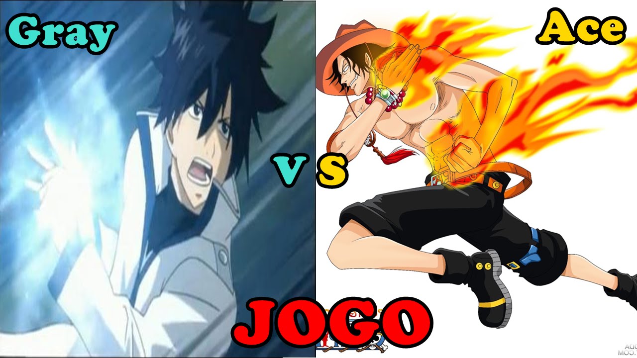 Fairy Tail Vs One Piece 2.0 em Jogos na Internet