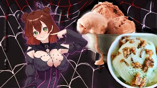 Making Creepy Crawly Ice Creams for my Debut Anniversary!!
This VOD has been edited from its time on Twitch to remove dead parts (eg, when I got up from the computer and nothing was going on).
In this VOD: making ice cream with edible bugs and real blood for my second debut anniversary and celebration of Halloween!!
Also, opening up some scary mystery books from The Strand in NYC!!
This was originally on my Twitch channel http://twitch.tv/countesslita
Thumbnail art is from https://vgen.co/Pepper0nii_Chan
3x weekly gaming streams resume next week. Happy Halloween!
Join this channel to get access to perks:
https://www.youtube.com/channel/UCCoCibTpPOntWJyrbjXl2VQ/join Making Creepy Crawly Ice Creams for my Debut Anniversary!!