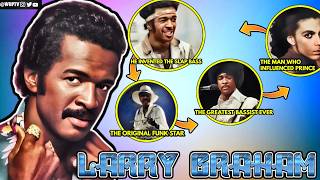 Famous Larry Graham: The Bassist Who Invented Funk | The Man Who Changed Bass Forever Wealth
