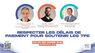 Respecter Les Délais De Paiement Pour Soutenir Les Tpe