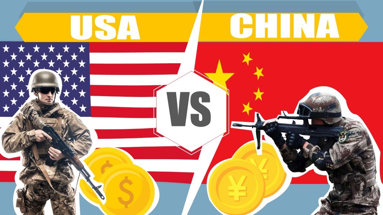 USA vs China Comparison 2020. Military & Economy Explained
