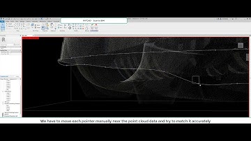 Point cloud to Waterslider, Scan to BIM ,  Revit waterslider, Point cloud to Revit Mass-Rvtcad