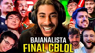 Final: LOUD X PAIN - A MAIOR HUMILHAÇÃO DA HISTÓRIA DO CBLOL! (Part. Ranger, Minerva e Esa)