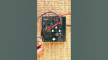 Pony VCF filter rhythm sweep #dawless