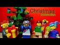 Lego "Рождественский переполох" (Christmas commotion) The Lego movie. Мультик 6+