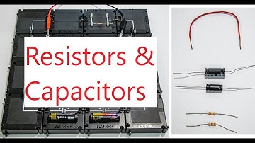 E-5: Resistor-Capacitor Circuit Lab Demo