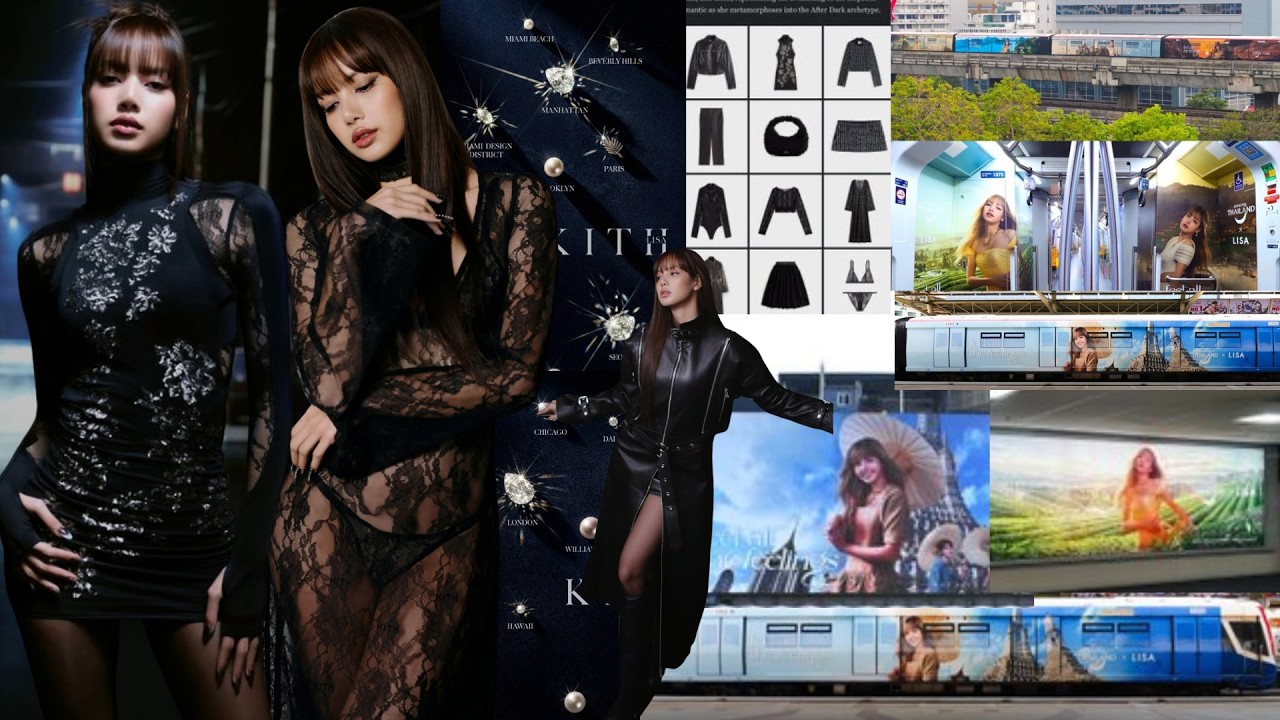 kithจะวางจำหน่ายหลายเมือง-ททท.ไปไหนเจอเเต่ลิซ่า-SKIMS POP up SEOULเริ่ม26ก.พ.-โมเมนต์ลิซ่าที่อินโดฯ