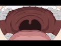 Cartoon mouth cam compilation 3 female