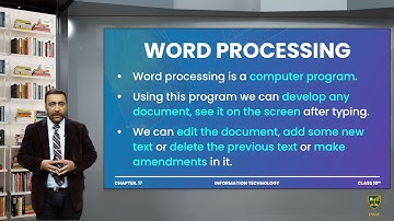 10th Physics CH17 LEC 6||Information Storage Devices Applications of Computer