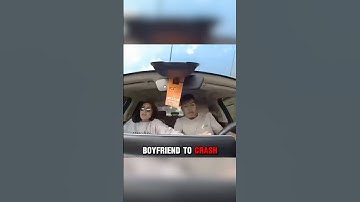 She Made Her BF Crash 😠