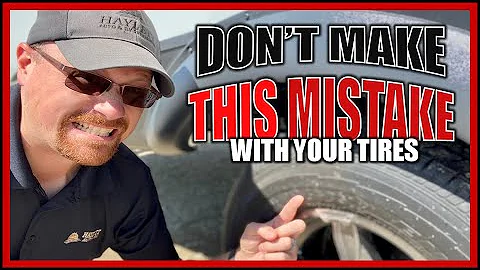 TIRE SAFETY TIP! People always get this wrong!