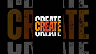 Canva T-Shirt Design Tutorial: Split Text Effect  #canva
