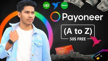 সঠিক নিয়মে Payoneer অ্যাকাউন্ট খুলুন | ৫০ ডলার বোনাস | Payoneer  A to Z | Payoneer Free MasterCard