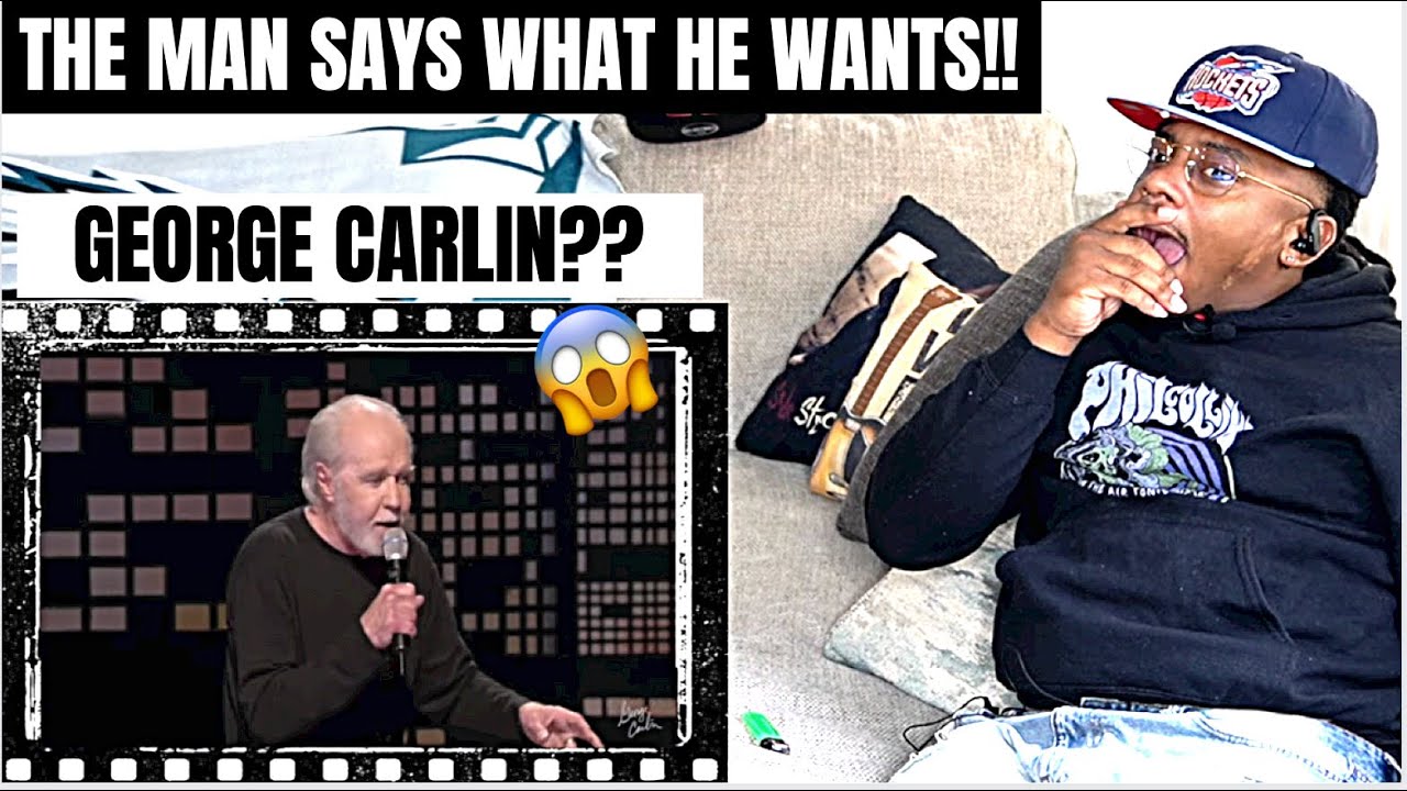 Life Is Worth Losing - Dumb Americans - GEORGE CARLIN REACTION