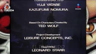 THUNDERCATS LOS FELINOS COSMICOS ENDING IMAGEN TV 1.1
