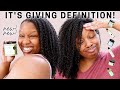 OKRA Gel For Natural Hair? 🤯 Best Wash and Go Combo for MAX Definition! You HAVE To Try This 👏🏾