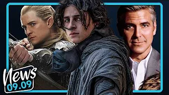 Legolas Comeback? Ein neues DUNE? Ocean's 14! Beetlejuice ein Erfolg?Phantom der Oper | FilmNews thumbnail