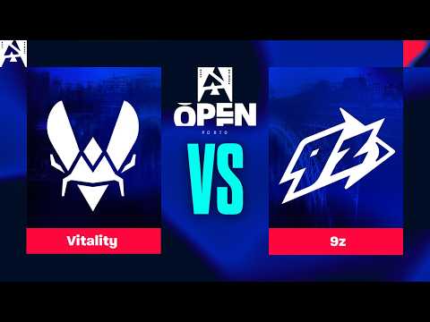 Vitality vs 9z - BLAST Open Porto 2026 - Full Counter-Strike Match VOD
