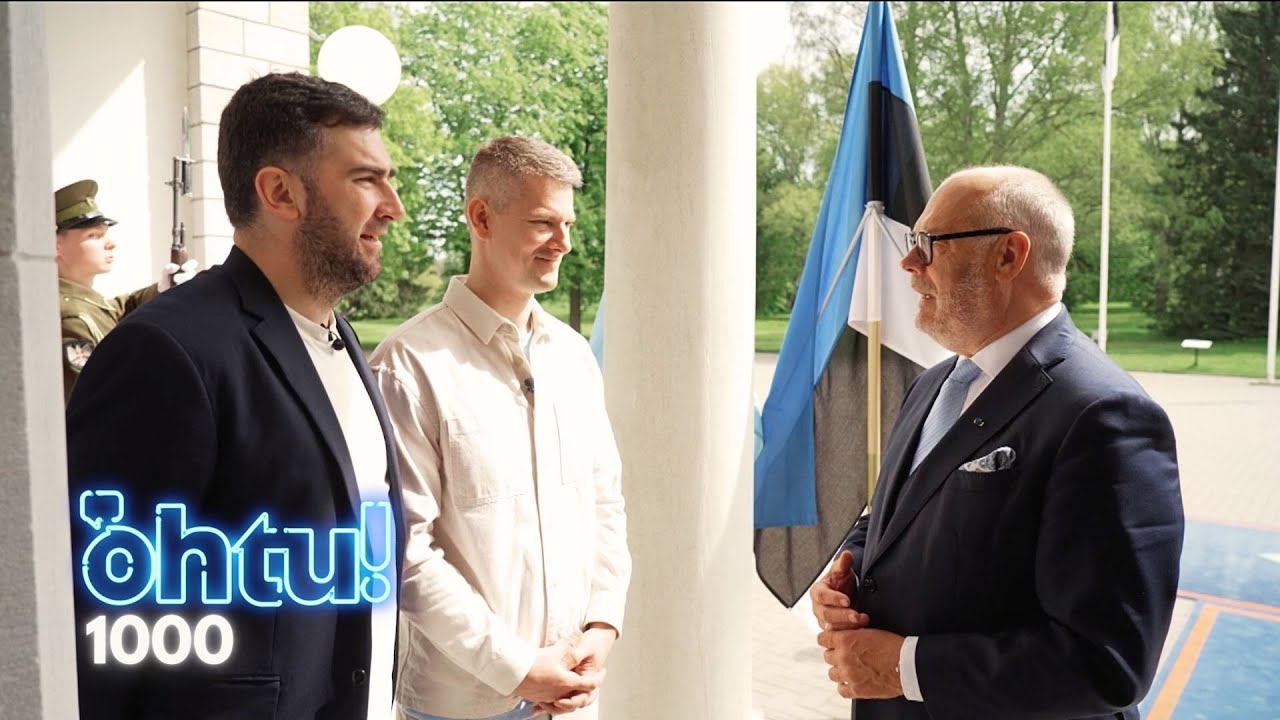 ÕHTU! 1000 | Jüri ja Robert tegid presidendilossis tähtsaid ettevalmistusi 🏛️