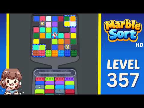 Marble Sort Level 357 Walkthrough & Solution
