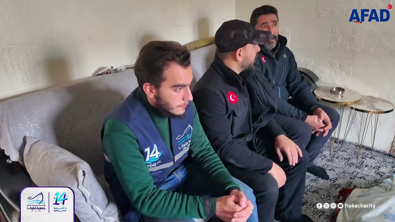 قامت جمعية فلوكا بالتعاون مع اداره الطوارئ والكوارث التركية afad بزيارات ميدانيه في حي السكنتوري