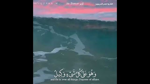 قرآن كريم بصوت القارئ عمر الدريويز 🌸💌 حالات واتس اب دينية مقاطع انستقرام دينية مقاطع دينية قصيرة
