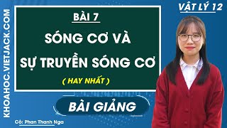 [SGK Scan] Bài 7. Sóng cơ và sự truyền sóng cơ – Sách Giáo Khoa