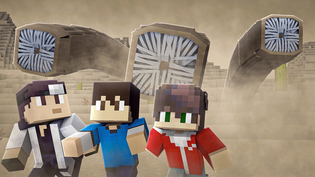 Το ΜΕΓΑΛΥΤΕΡΟ Minecraft HORROR Τέρας...