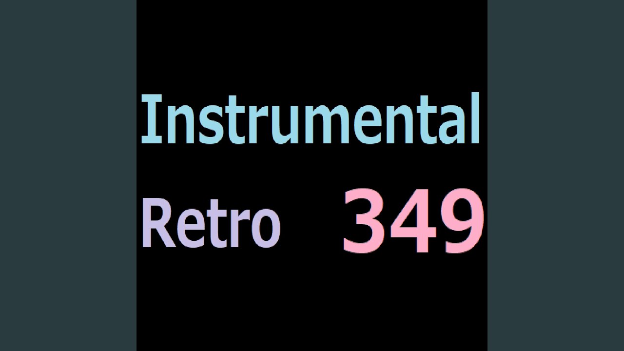Instrumental Retro 349
