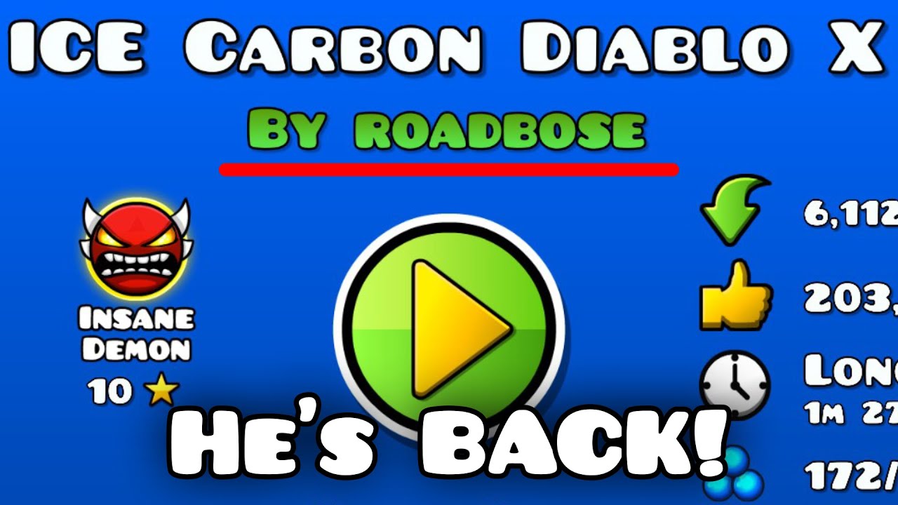 roadbose is BACK!