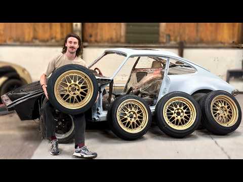 We Restored My Dream BBS Wheels for My Fake Porsche 911 thumbnail