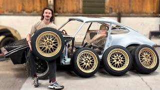 We Restored My Dream BBS Wheels for My Fake Porsche 911