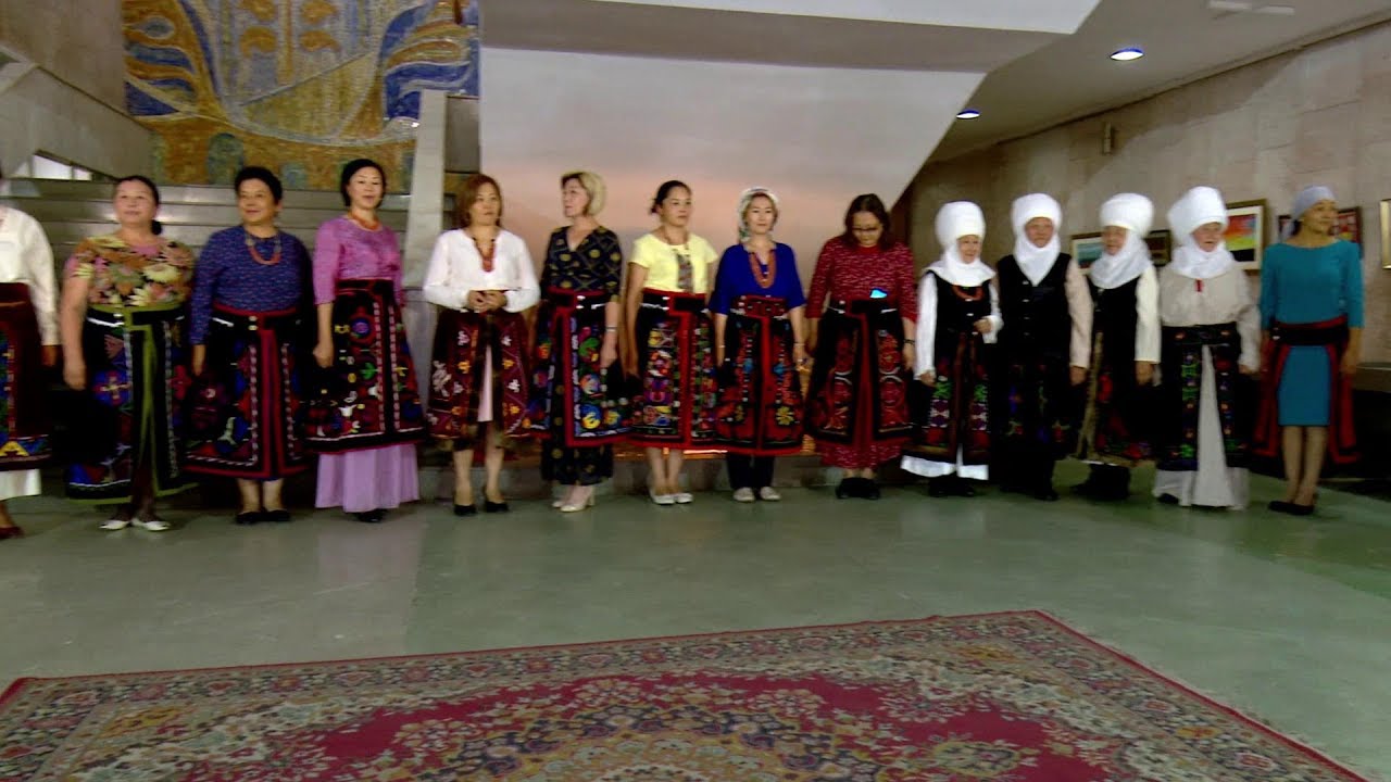 Уникальная выставка «Белдемчи» открылась  в Бишкеке / УтроLive / НТС