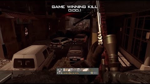 THE BILLCAMS DONT STOP! (MW3 w/ 4 SHOTS!)