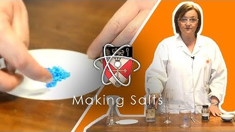 Making Salts - GCSE Science Required Practical
