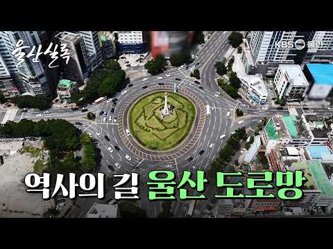 역사가 흐르는 시가지 도로 [KBS울산 보물창고 - 울산실록] 26.7.28 방송