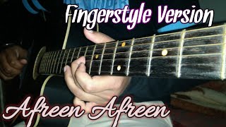 Afreen Afreen Guitar Cover | FingerStyle Version | Coke Studio