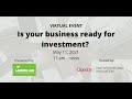 Qpi is your business investment ready