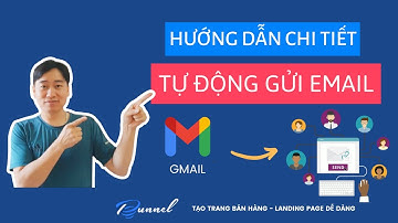 Hướng dẫn tự động gửi Email cho Khách hàng khi đăng ký trên Landing Page trong Punnel chi tiết
