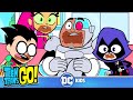 Teen Titans Go! | Tragic Endings For The Titans | @dckids