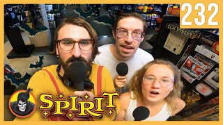 podcast at Spirit Halloween - Try Pod Ep: 232
