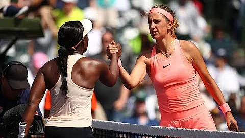 2018 Miami Semifinals | Victoria Azarenka vs. Sloa...