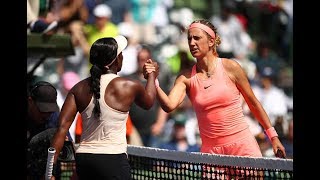 2018 Miami Semifinals | Victoria Azarenka vs. Sloane Stephens | WTA Highlights