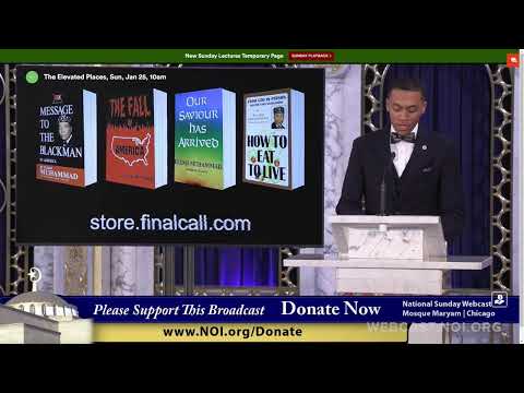 NOI National Sunday Webcast