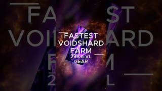 FASTEST Way to Farm Ascendant Voidshards (298 ILVL Guide)