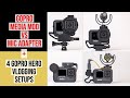 4 GoPro Hero 9 Vlogging Setups + Is the Media Mod Worth It?