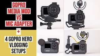 4 GoPro Hero 9 Vlogging Setups   Is the Media Mod Worth It?